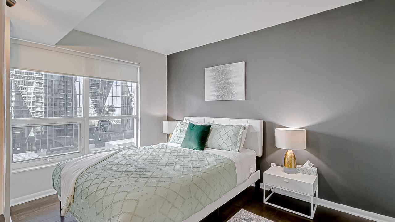 Photo of Bedroom in Downtown Toronto