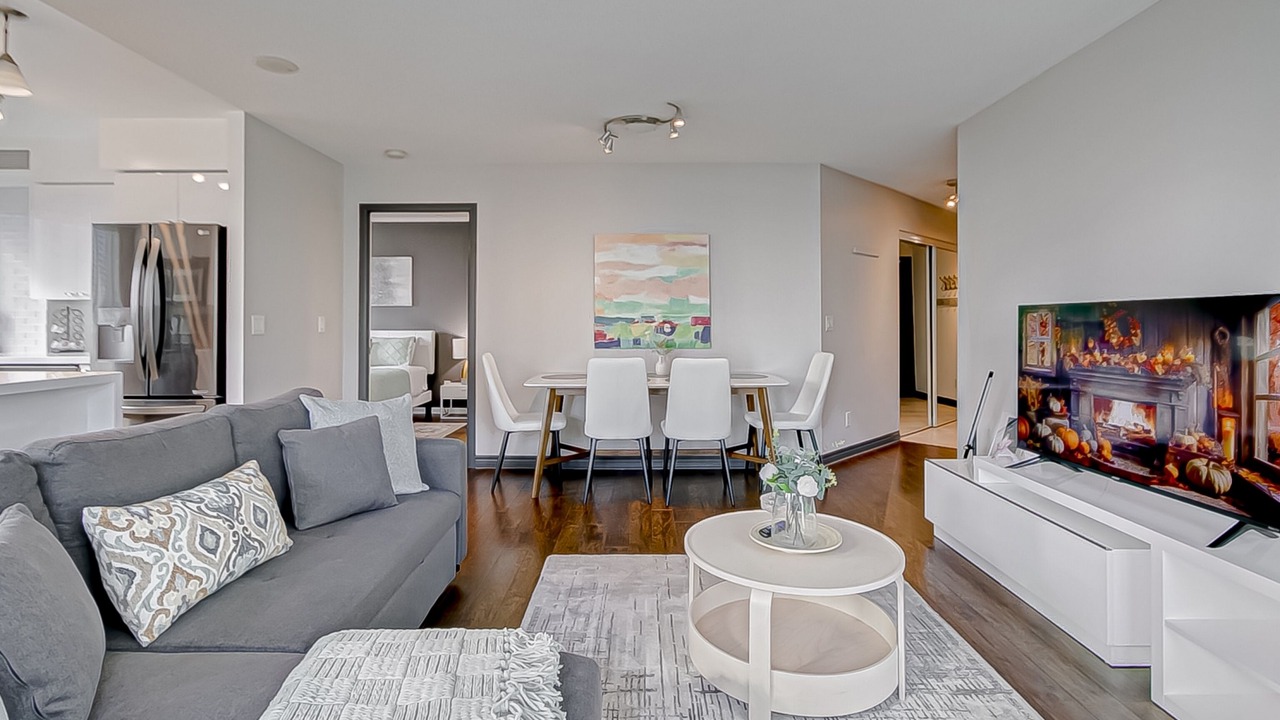Photo of Livingroom in Downtown Toronto