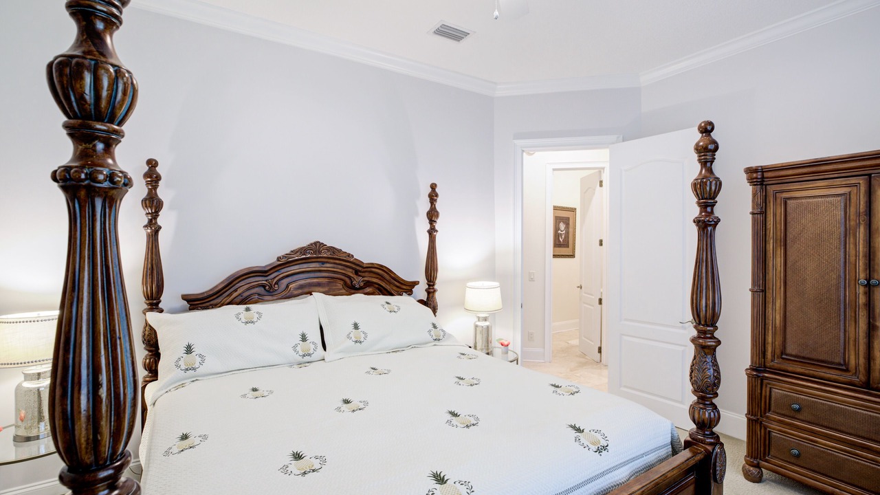 Photo of Bedroom in St. Simons Island