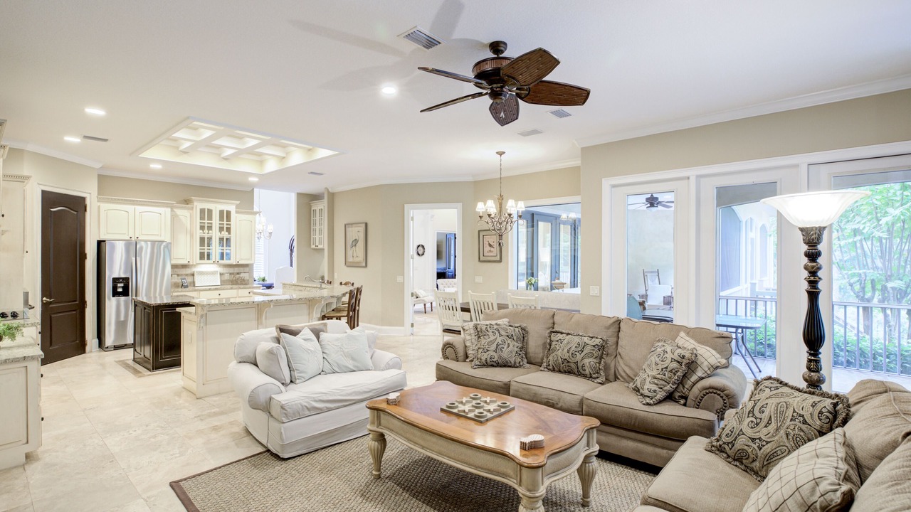 Photo of Livingroom in St. Simons Island