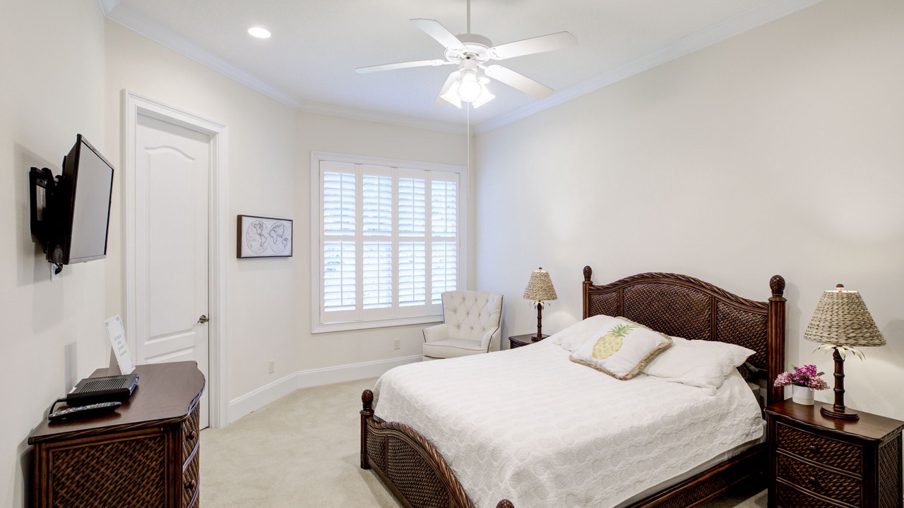 Photo of Bedroom in St. Simons Island