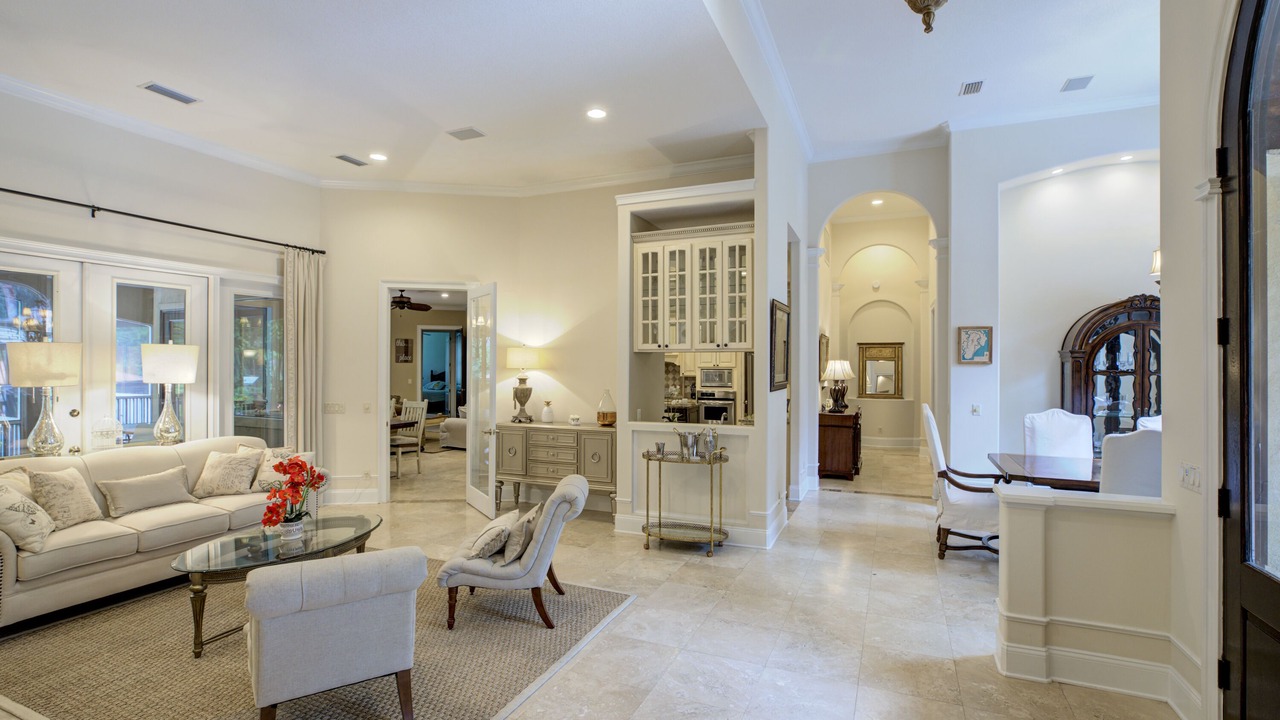 Photo of Livingroom in St. Simons Island