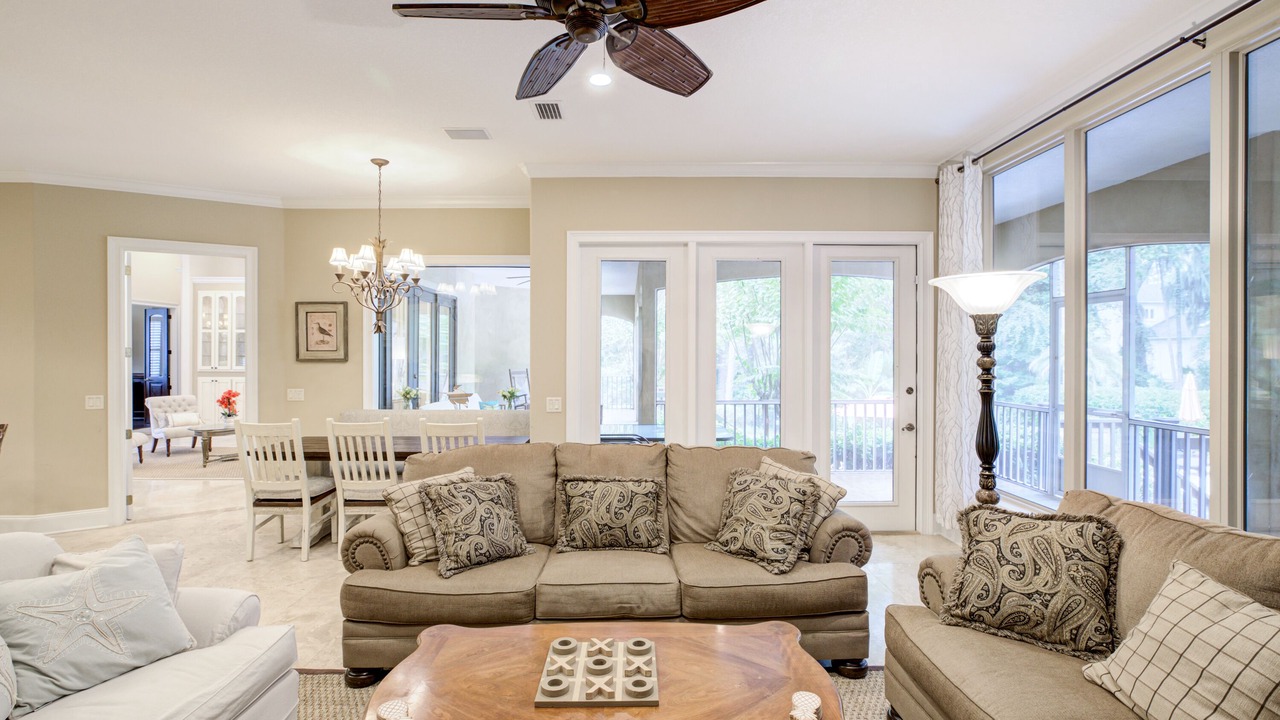 Photo of Livingroom in St. Simons Island