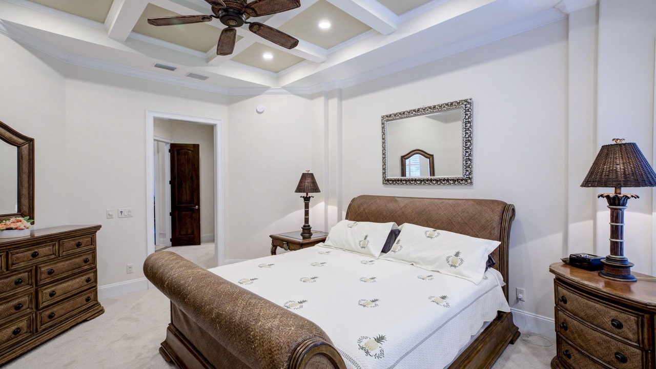 Photo of Bedroom in St. Simons Island