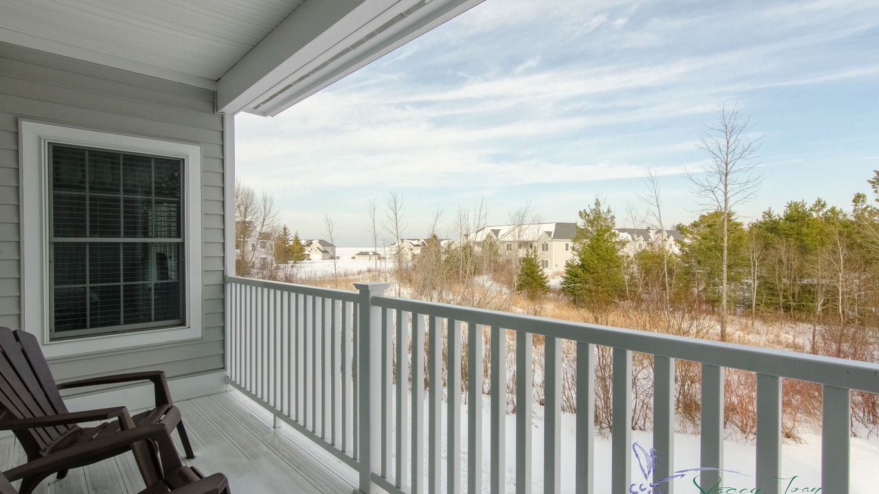 Photo of Patio Balcony in Mackinaw City