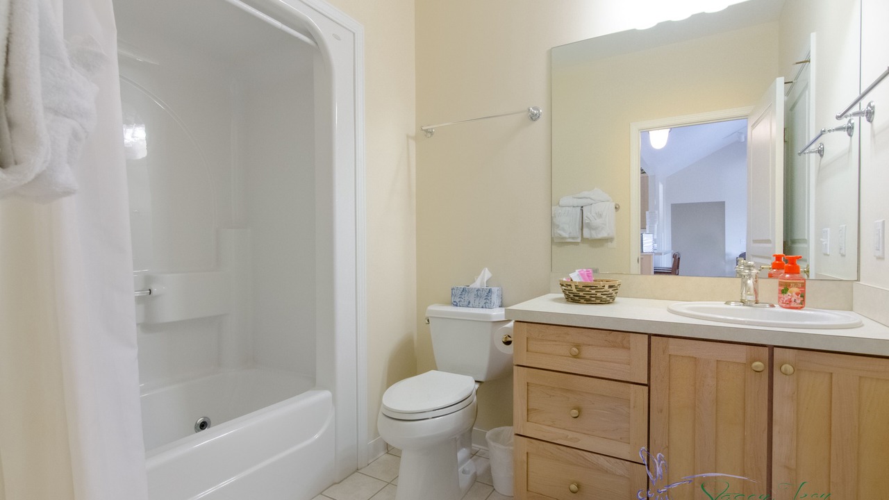 Photo of Bathroom in Mackinaw City