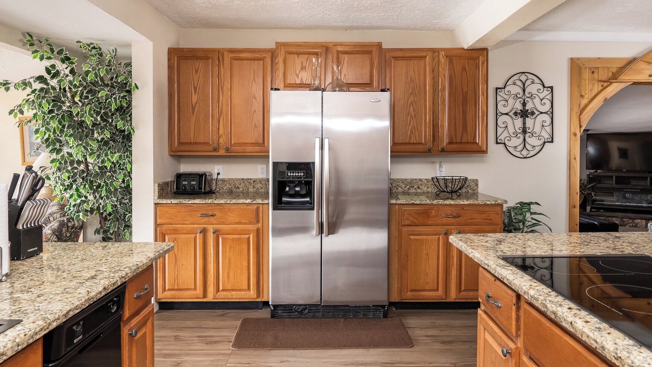 Photo of Kitchen in Navajo Dam