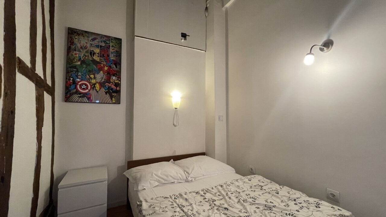 Photo of Bedroom in Sorbonne