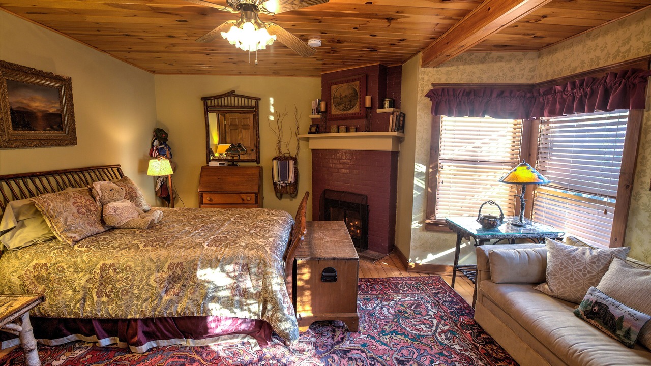 Photo of Bedroom in Lake Placid