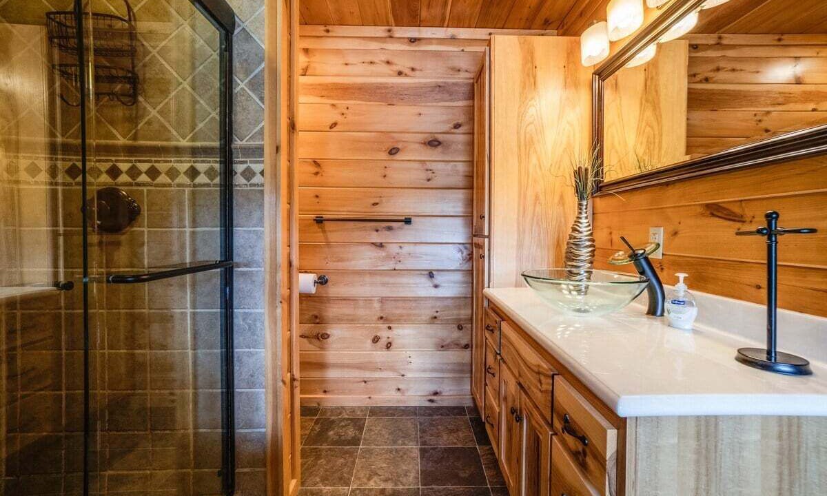 Photo of Bathroom in Town of Milo