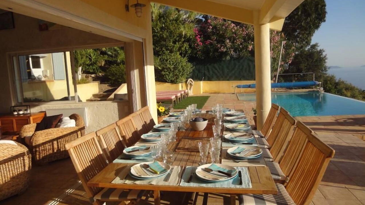 Photo of Patio Balcony in Le Rayol