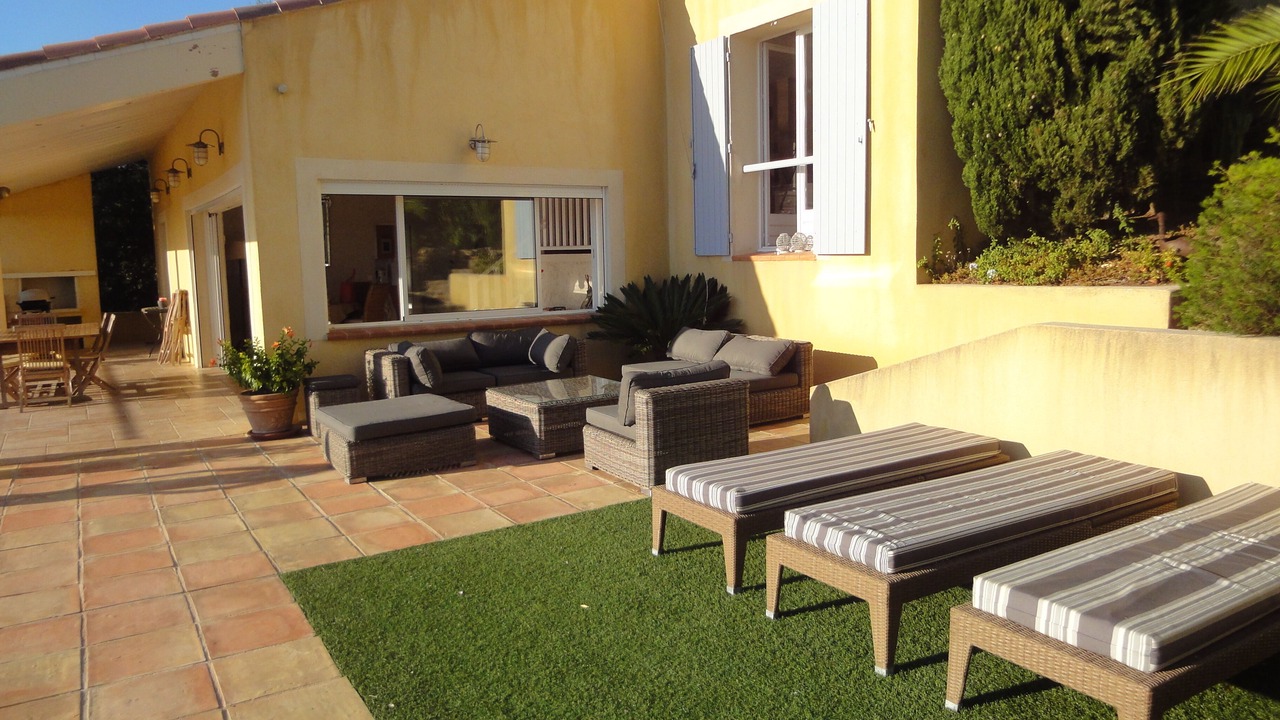 Photo of Patio Balcony in Le Rayol