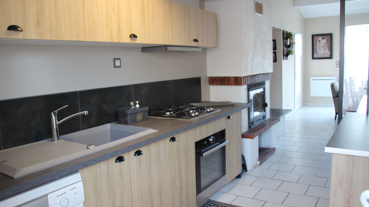 Photo of Kitchen in Rivedoux-Plage