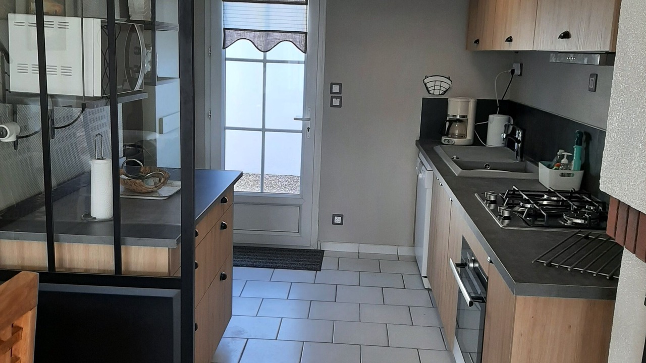 Photo of Kitchen in Rivedoux-Plage