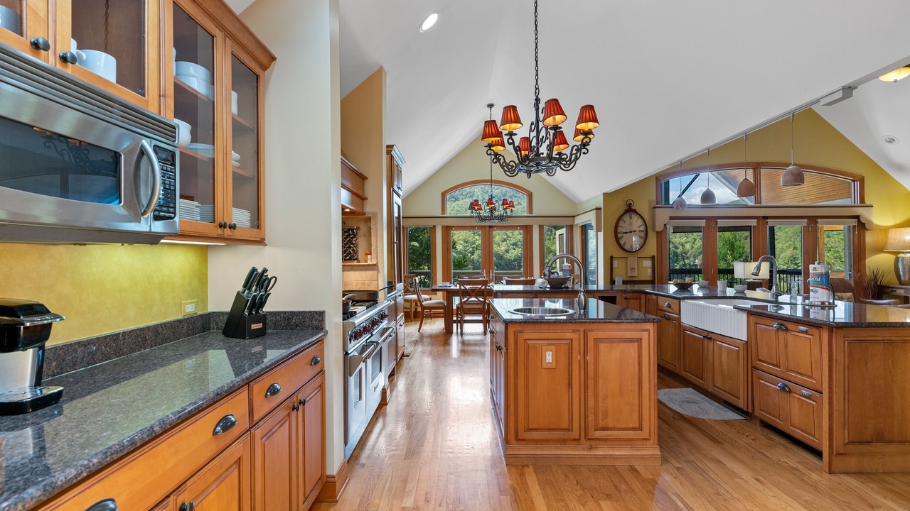 Photo of Kitchen in Lake Lure