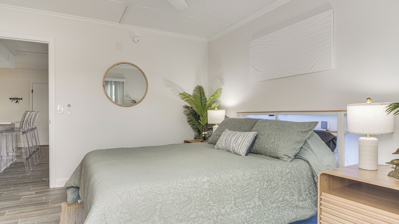 Photo of Bedroom in St. Pete Beach