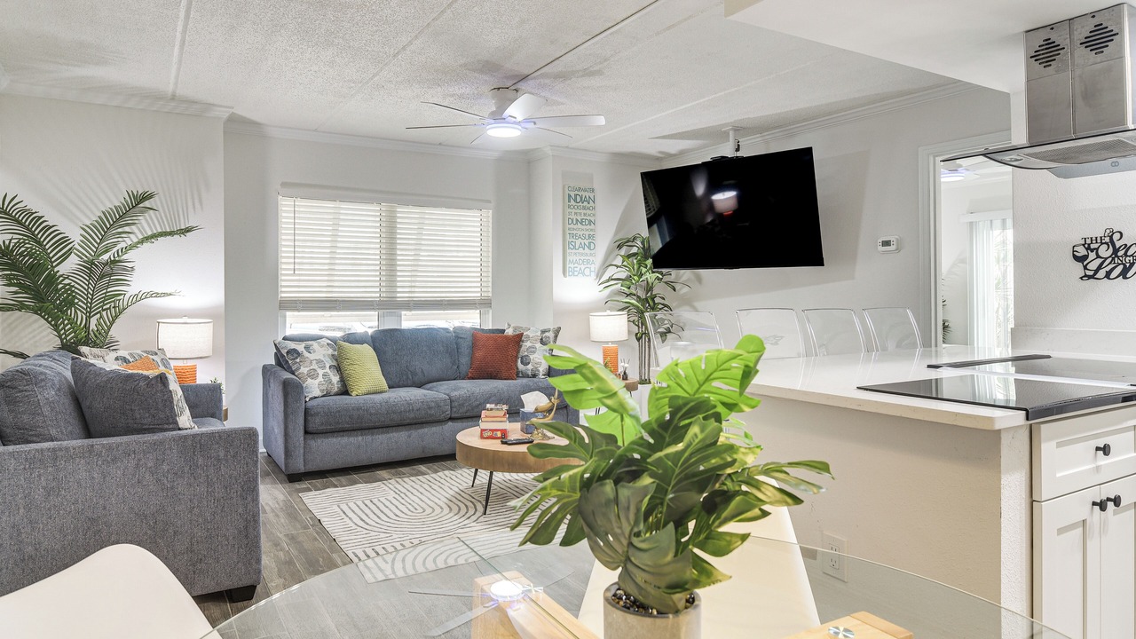 Photo of Livingroom in St. Pete Beach