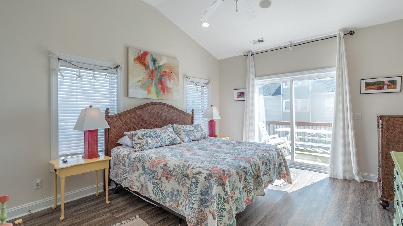 Photo of Patio Balcony in North Topsail Beach