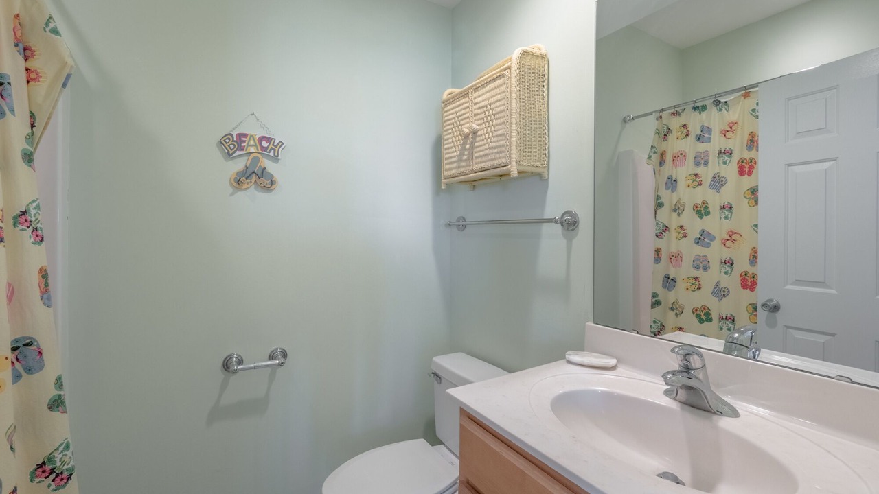 Photo of Bathroom in North Topsail Beach