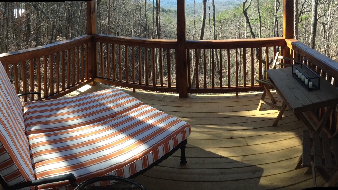 Photo of Patio Balcony in Blue Ridge