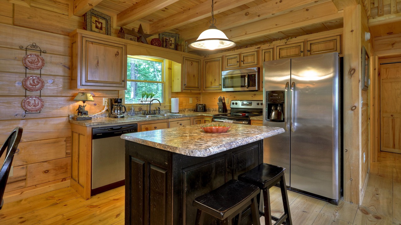 Photo of Kitchen in Blue Ridge