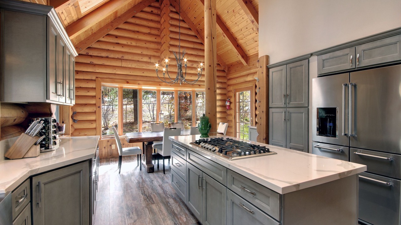 Photo of Kitchen in Evergreen Estates