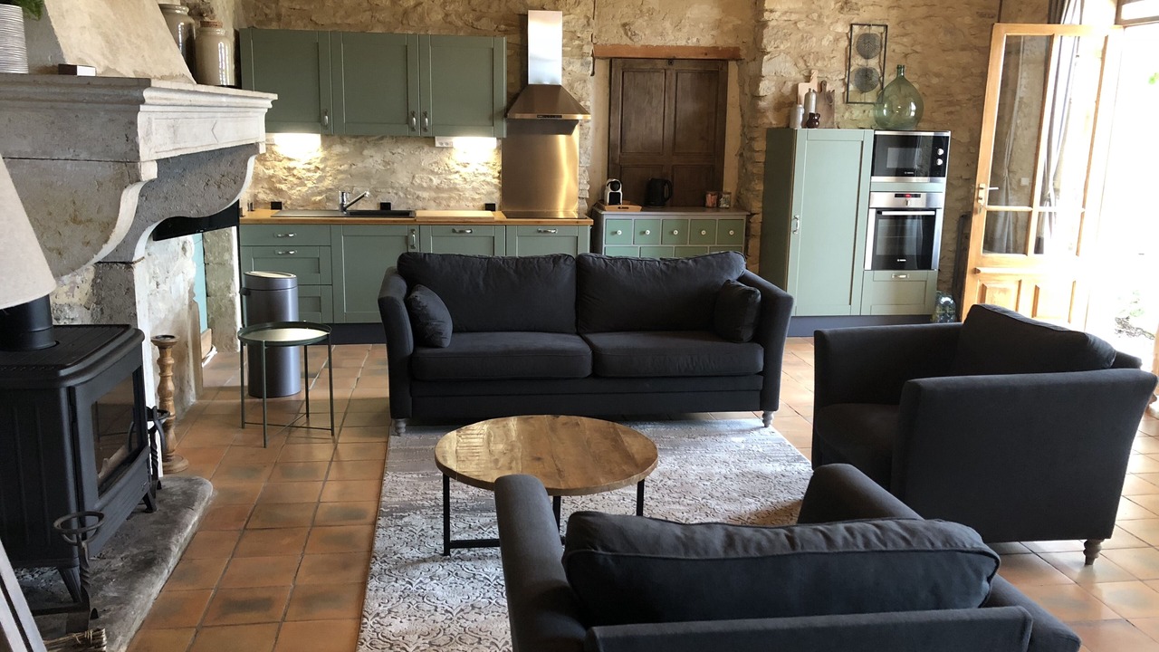 Photo of Livingroom in Charmes-sur-l'Herbasse