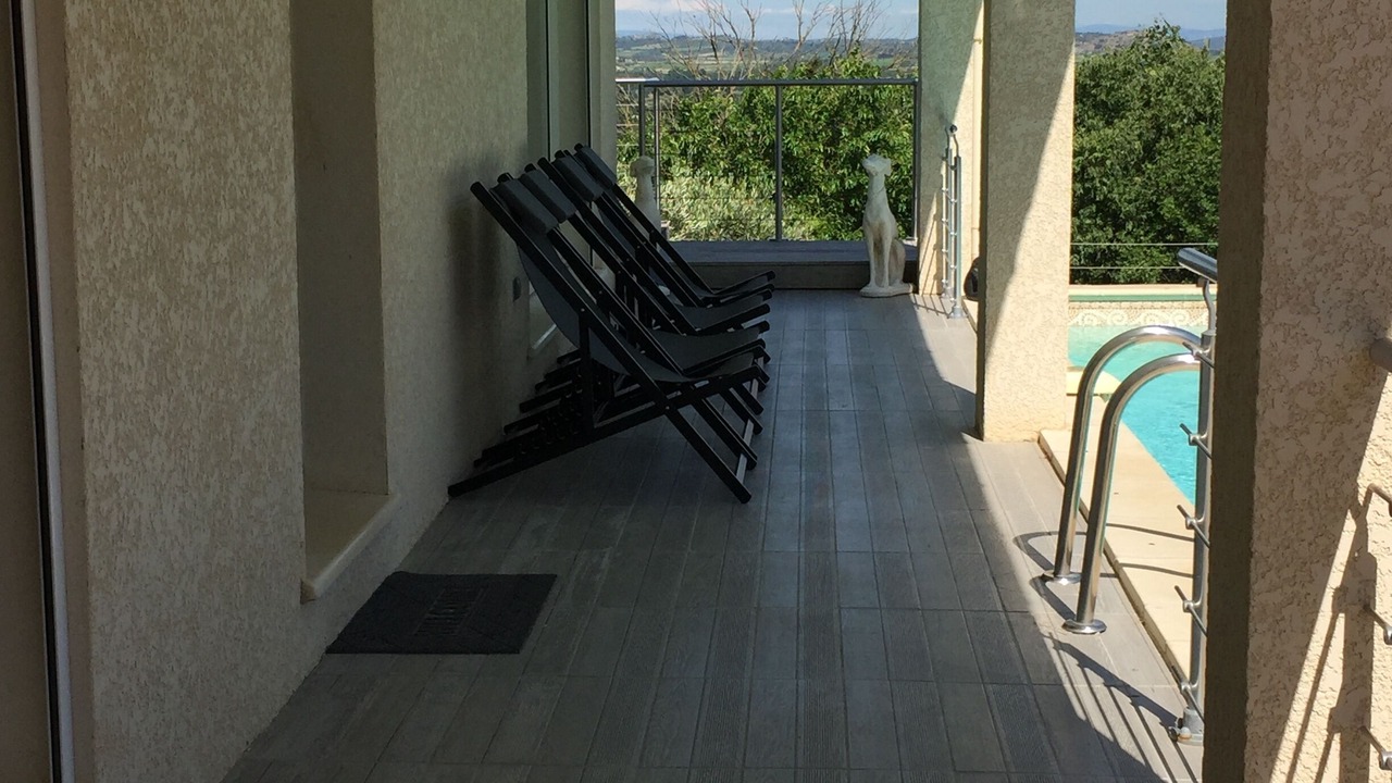 Photo of Patio Balcony in Sernhac