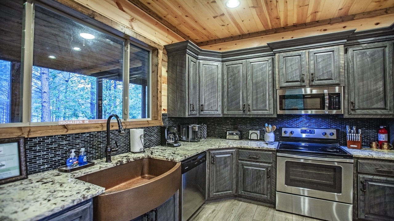Photo of Kitchen in Broken Bow