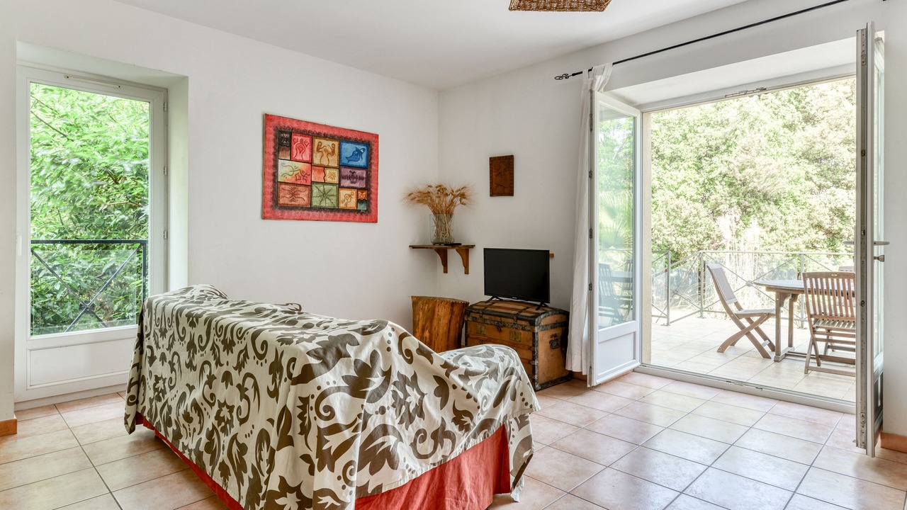 Photo of Bedroom in Fabrezan