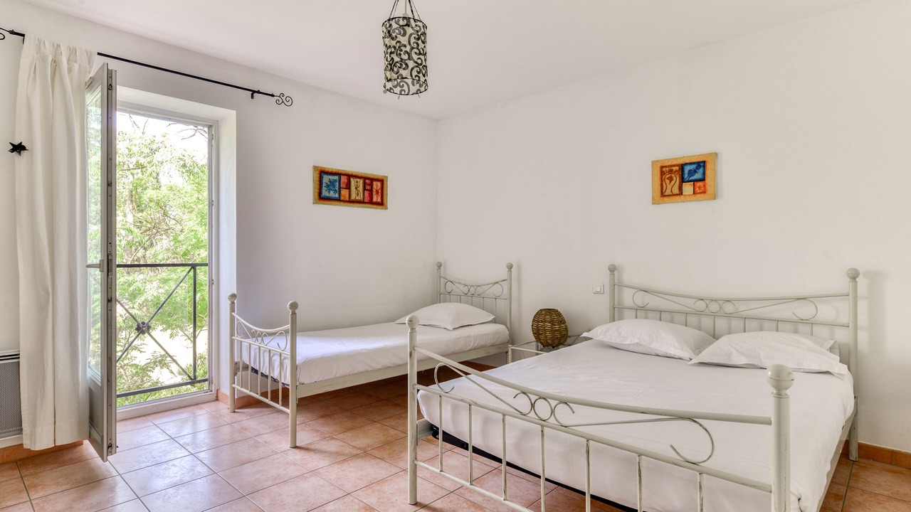 Photo of Bedroom in Fabrezan