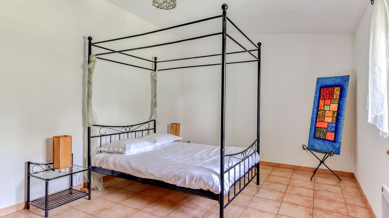 Photo of Bedroom in Fabrezan
