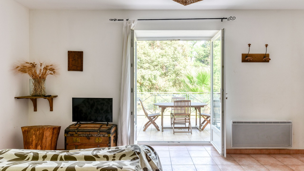 Photo of Bedroom in Fabrezan