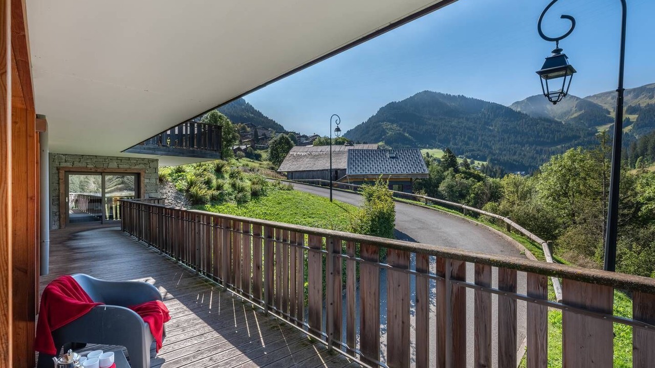 Photo of Patio Balcony in Chatel