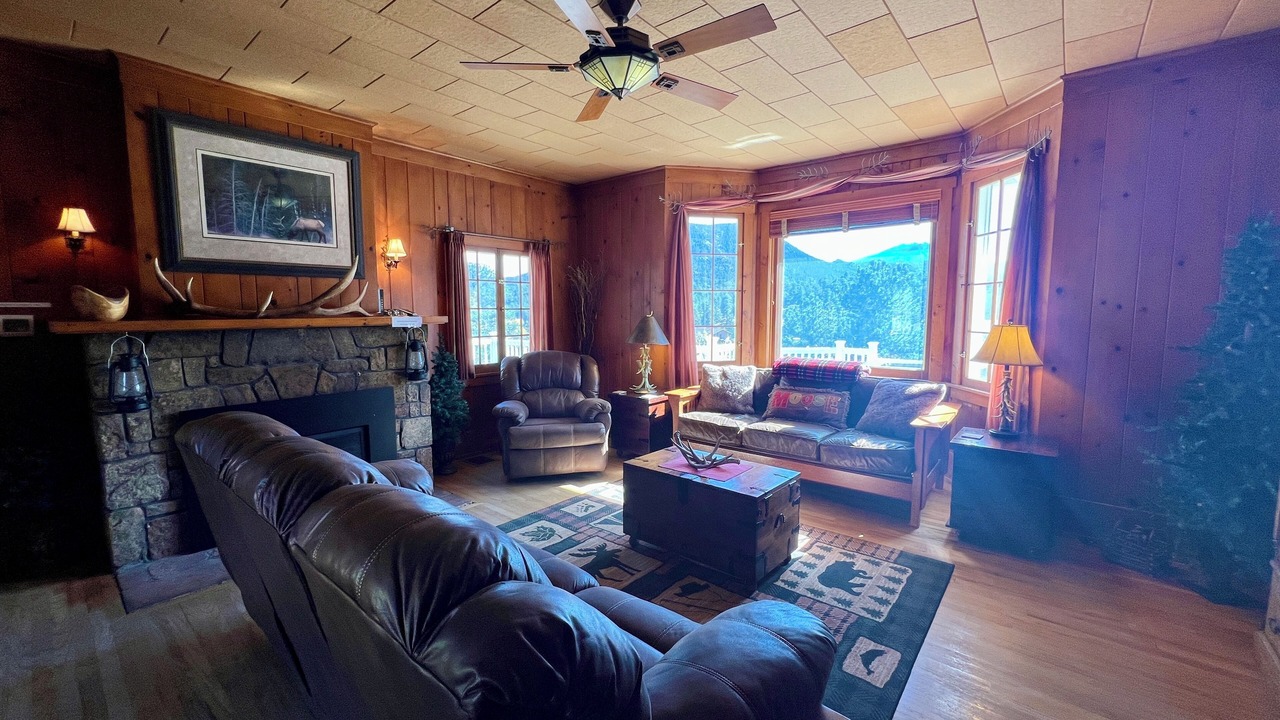 Photo of Livingroom in Estes Park