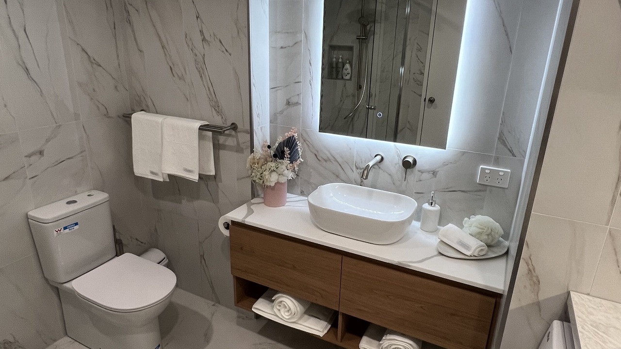 Photo of Bathroom in Adelaide Central Business District