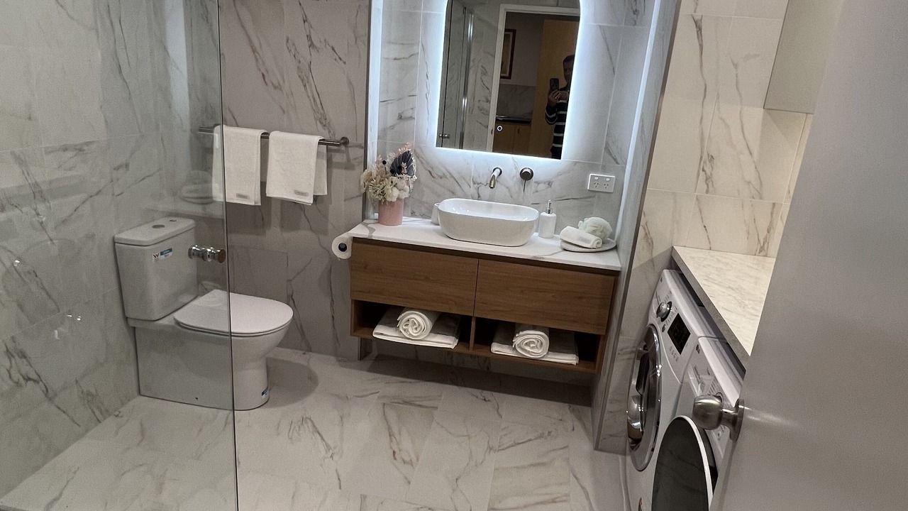 Photo of Bathroom in Adelaide Central Business District