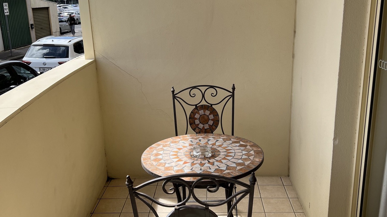 Photo of Patio Balcony in Adelaide Central Business District
