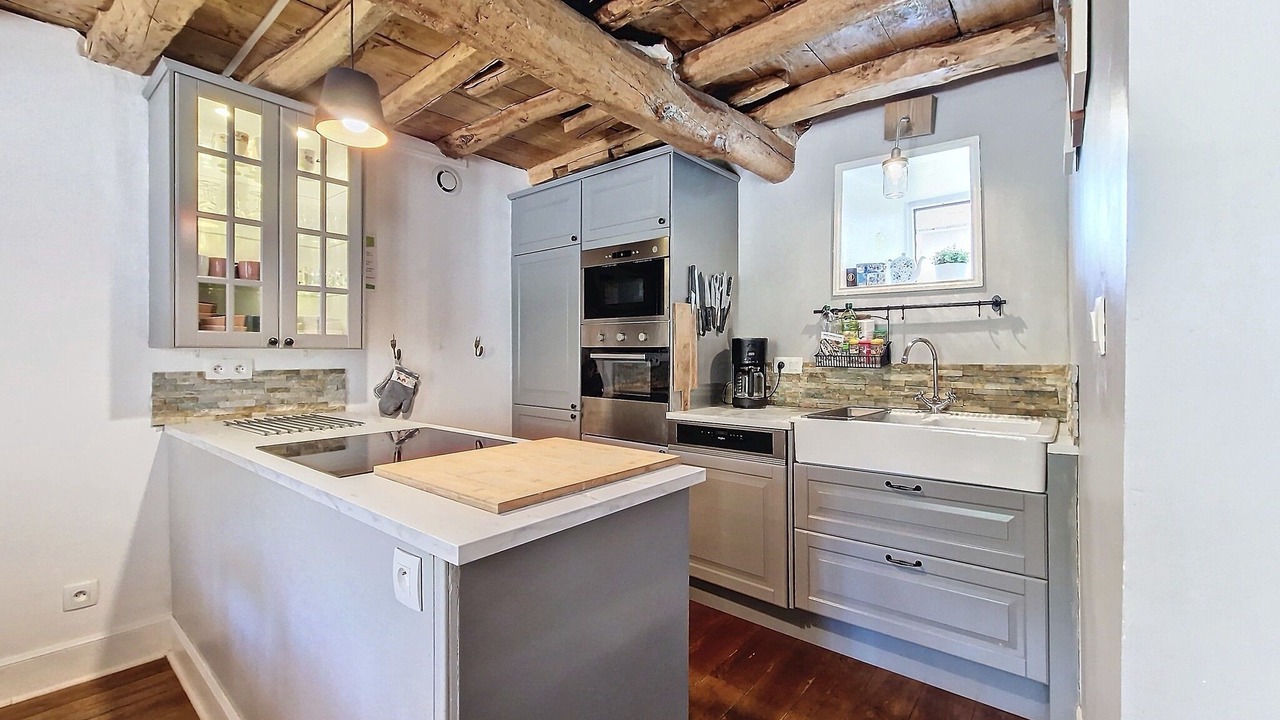 Photo of Kitchen in Luzenac