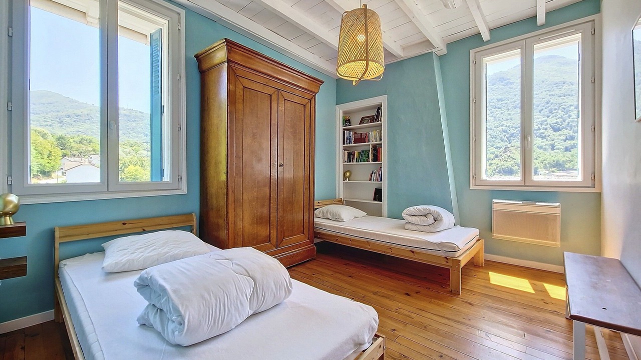 Photo of Bedroom in Luzenac