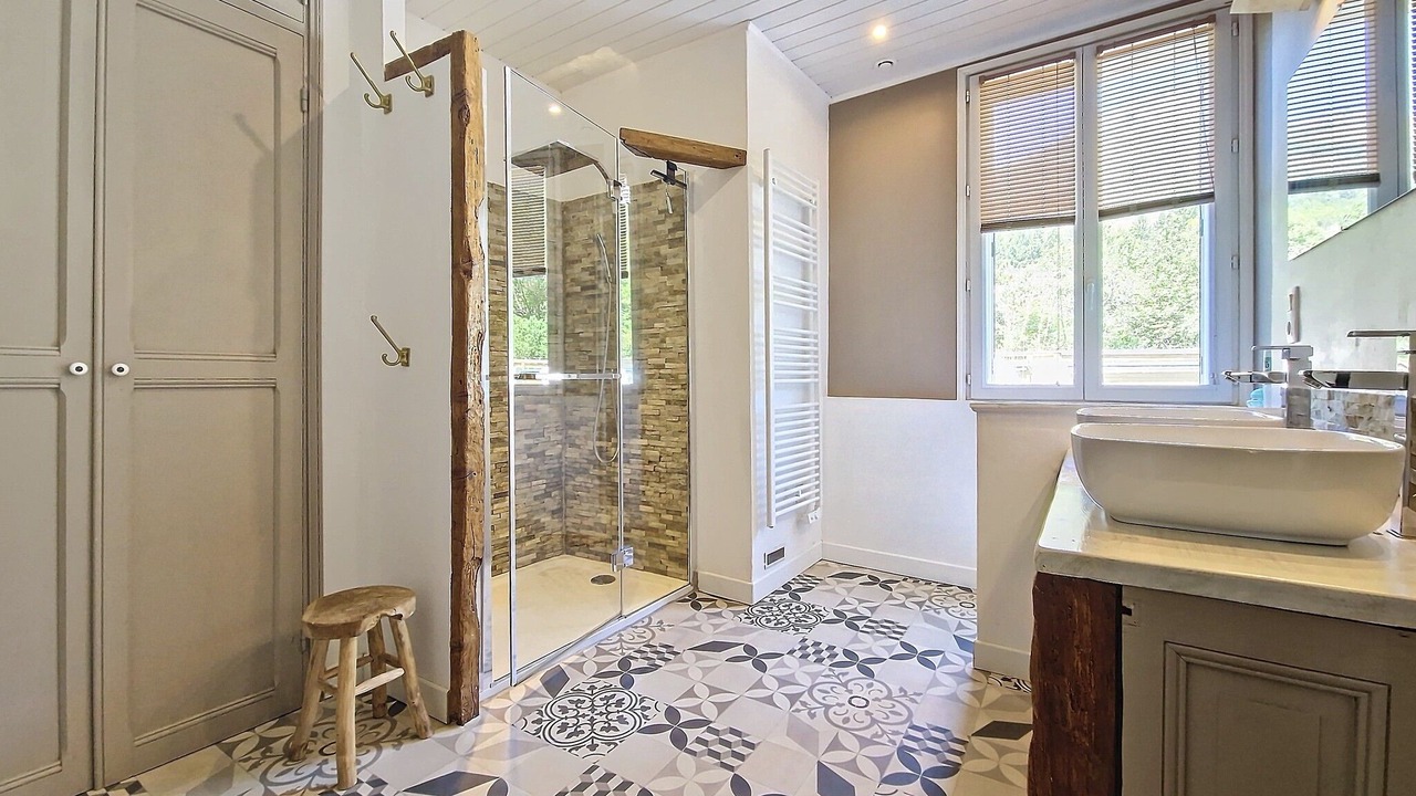 Photo of Bathroom in Luzenac