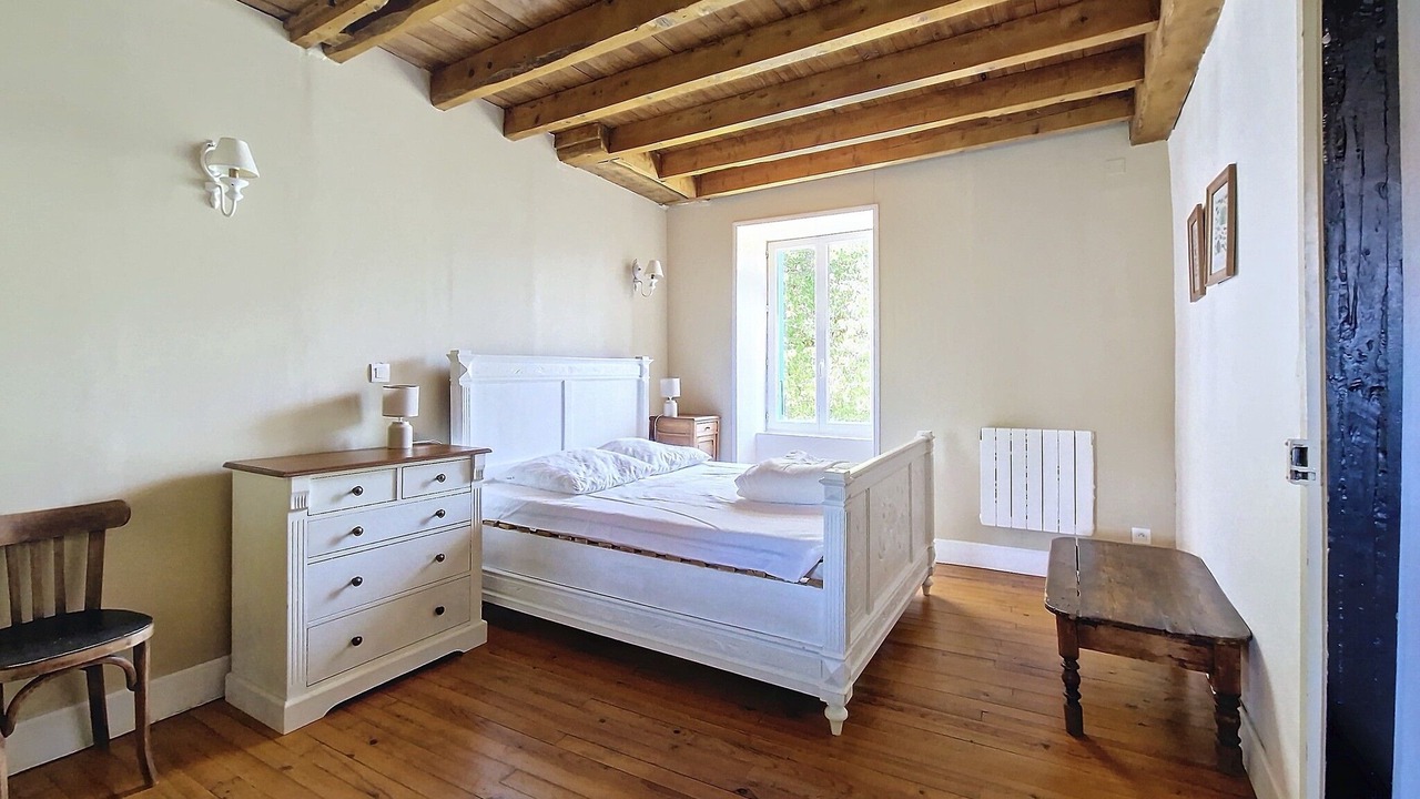 Photo of Bedroom in Luzenac