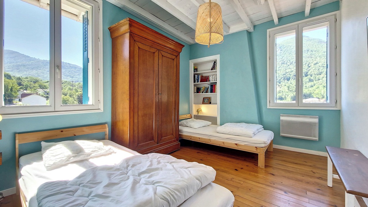 Photo of Bedroom in Luzenac