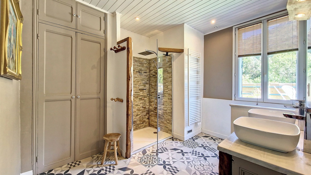 Photo of Bathroom in Luzenac