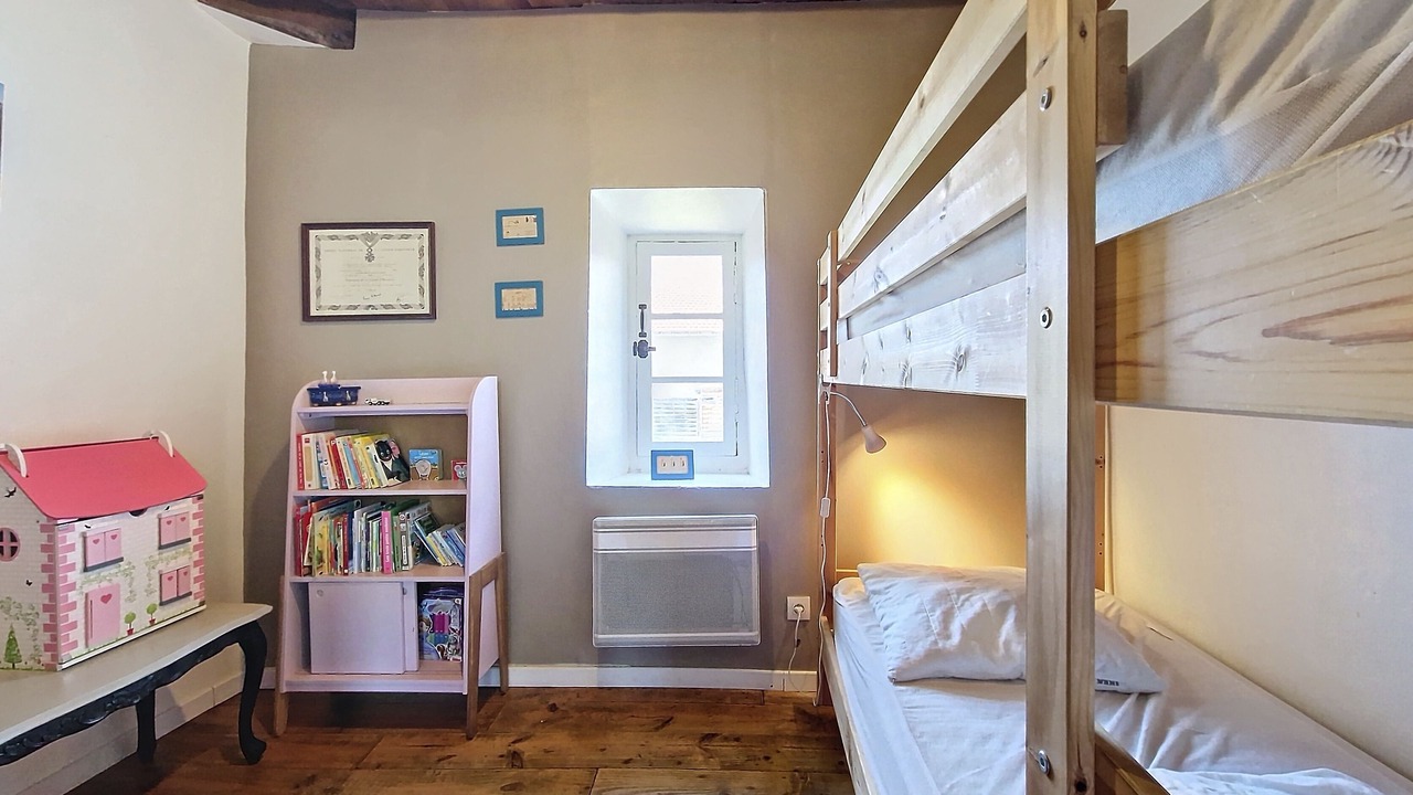 Photo of Bedroom in Luzenac
