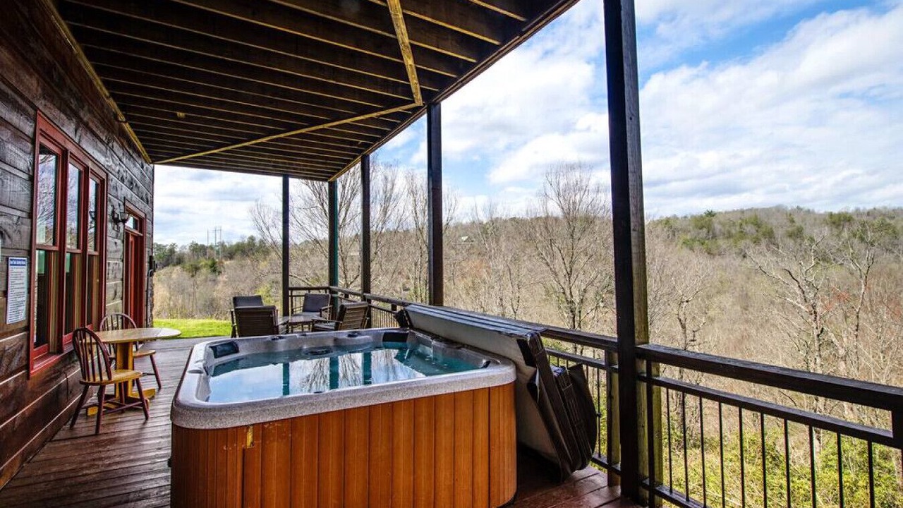 Photo of Patio Balcony in Blue Ridge