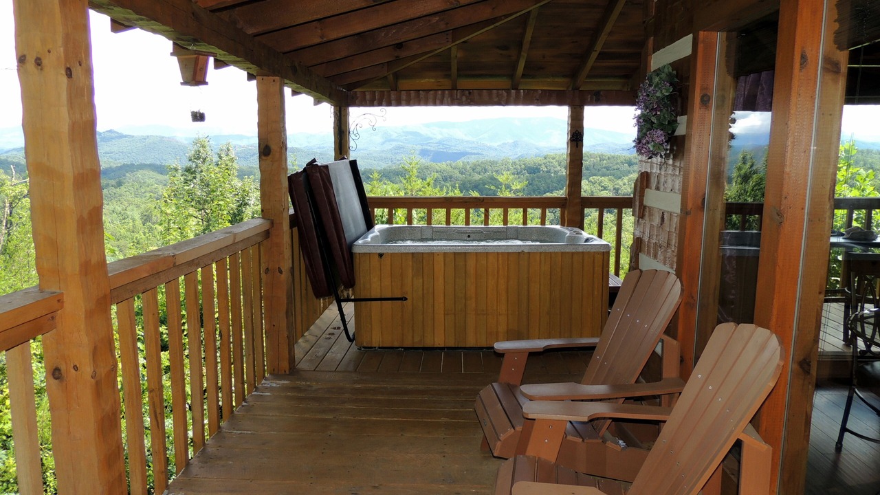 Photo of Patio Balcony in Sevierville