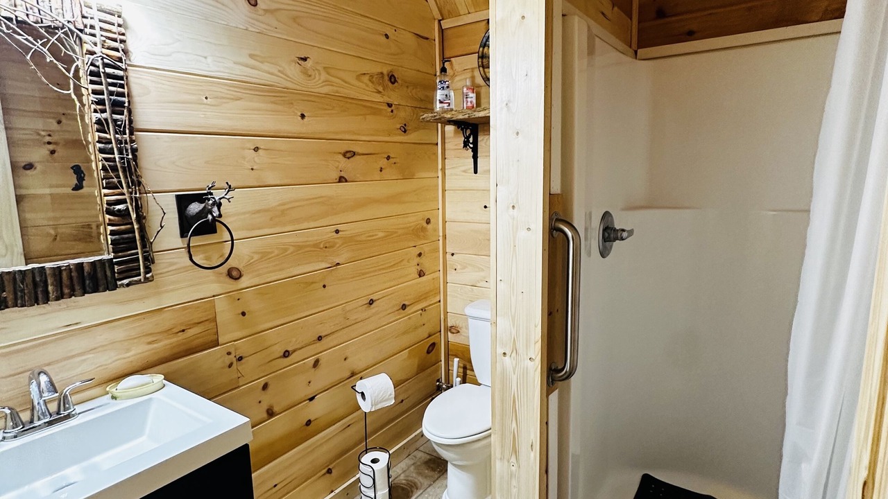 Photo of Bathroom in Blue Ridge