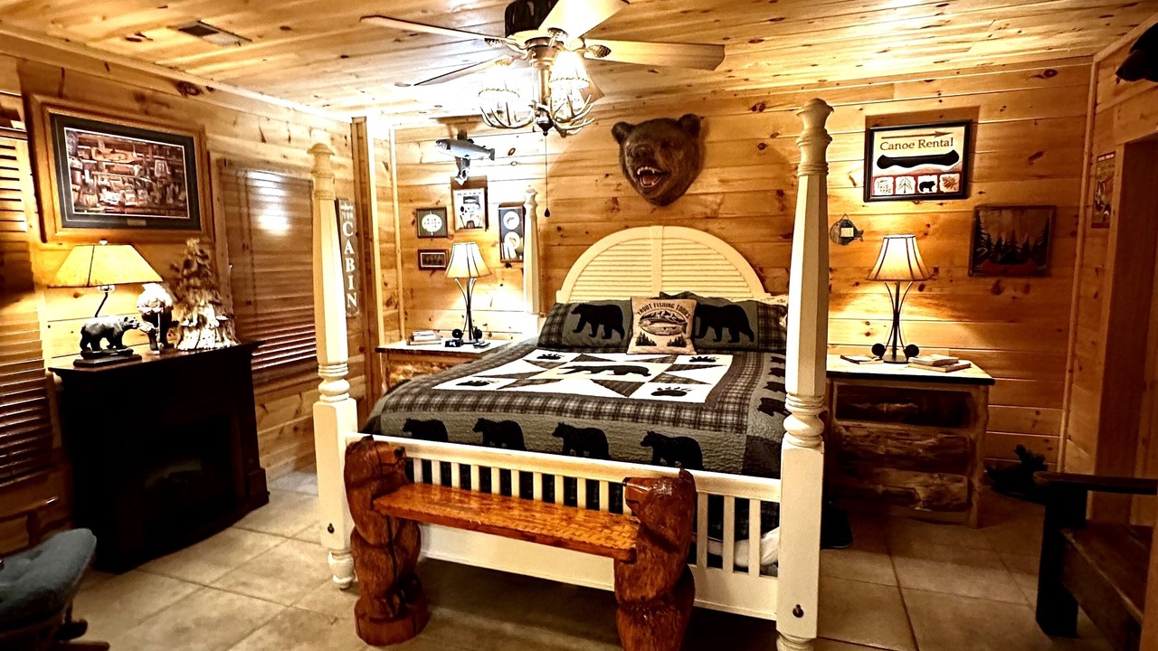 Photo of Bedroom in Blue Ridge