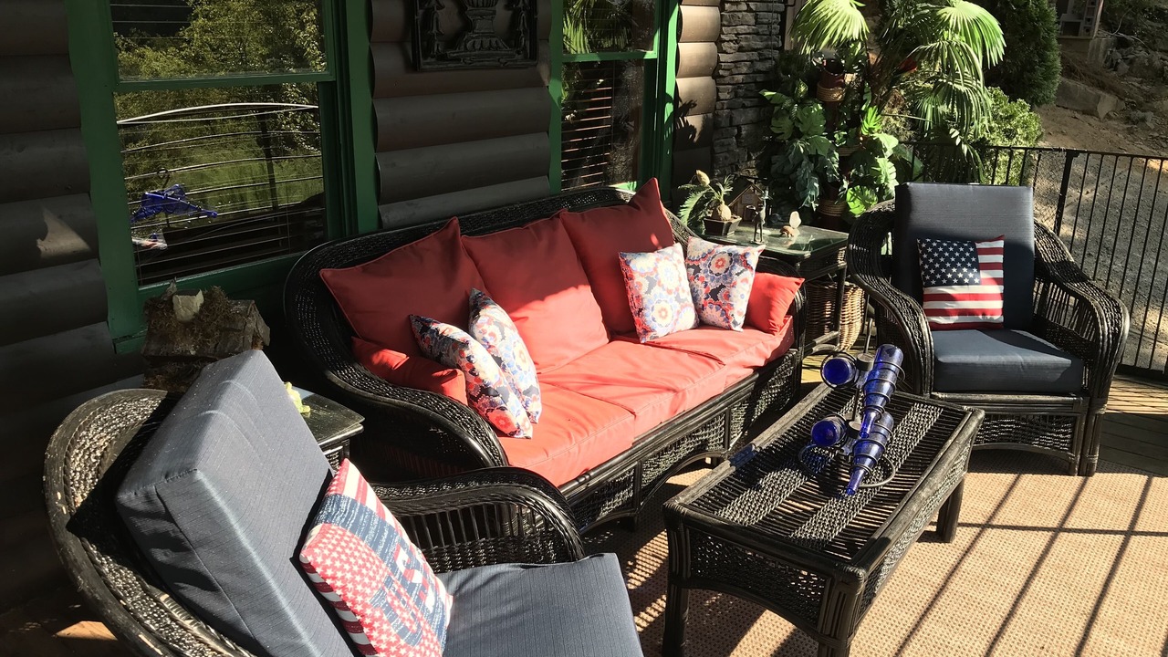 Photo of Patio Balcony in Blue Ridge